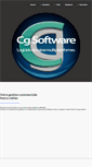 Mobile Screenshot of cgsoftware.be